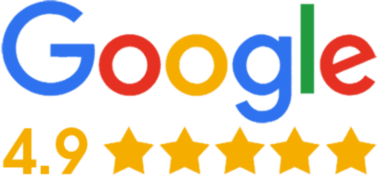 Ocena Google 4.9 z pięciu gwiazdek