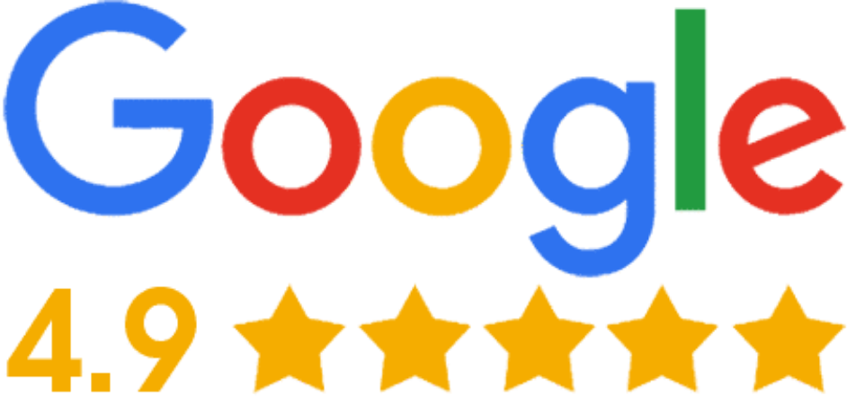 Ocena Google 4.9 z pięciu gwiazdek