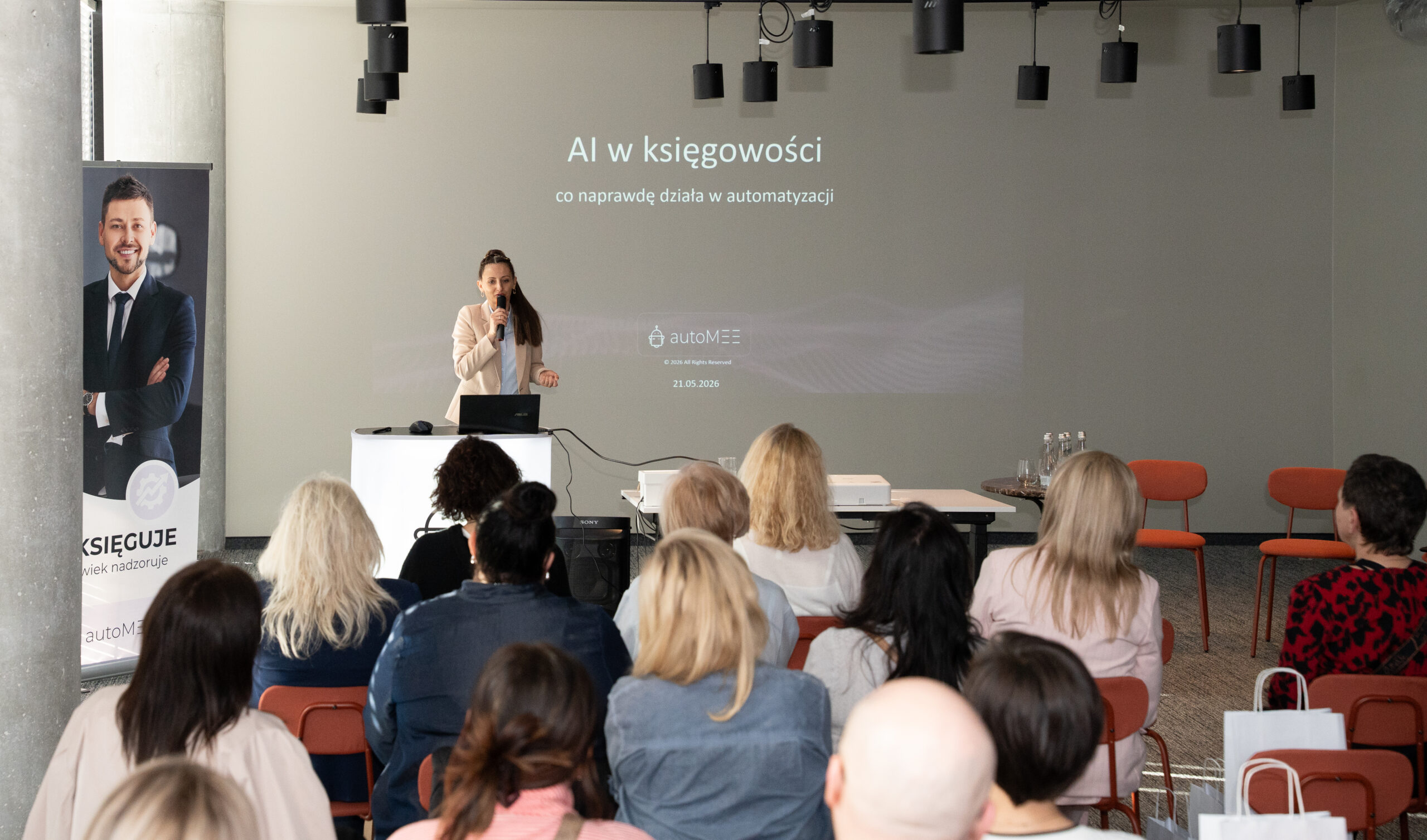 Presentation on AI and accounting automation