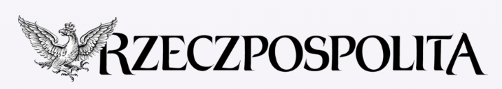 Rzeczpospolita logo with heraldic eagle